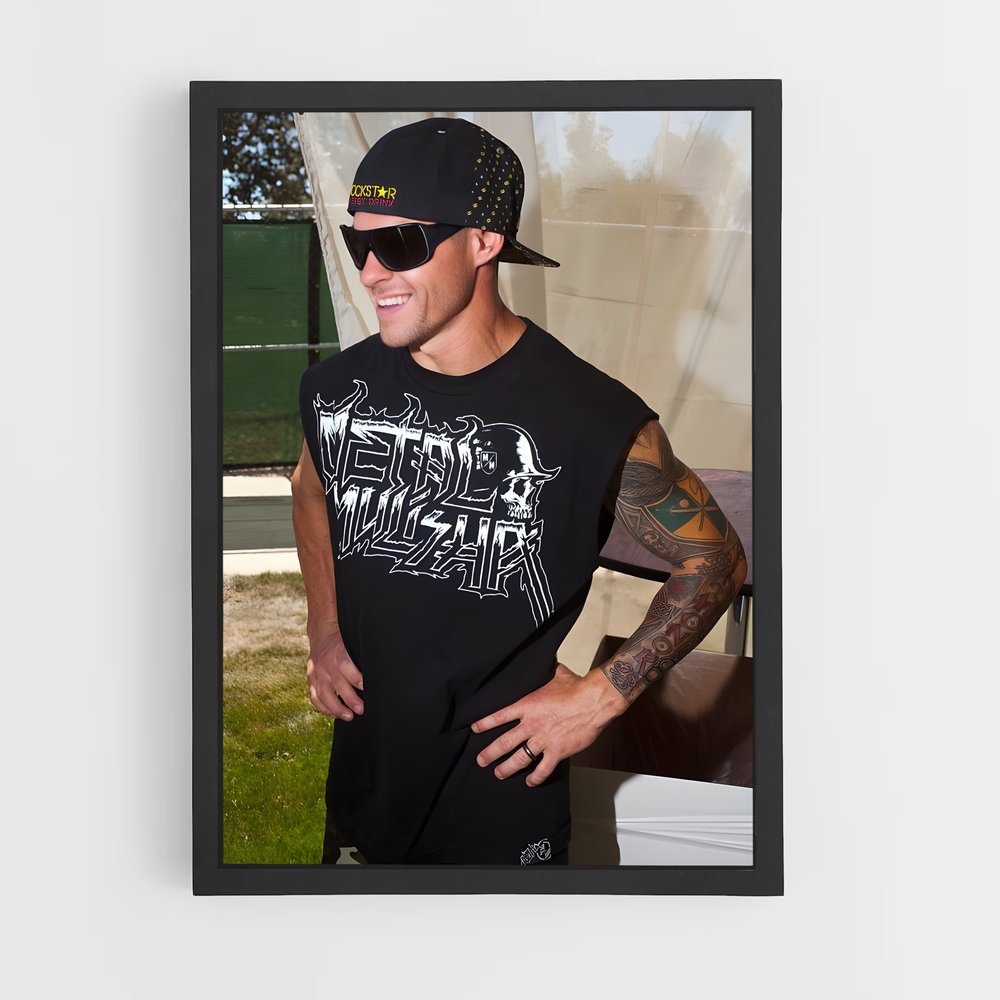 Poster L'Art de Brian – affiche Motocross freestyle (vue 2)